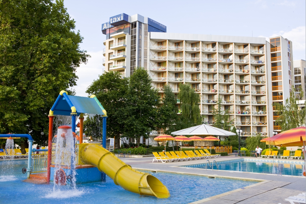 Kalikra Kinderpool Kaliakra Beach Außenansicht mit Kinderpool