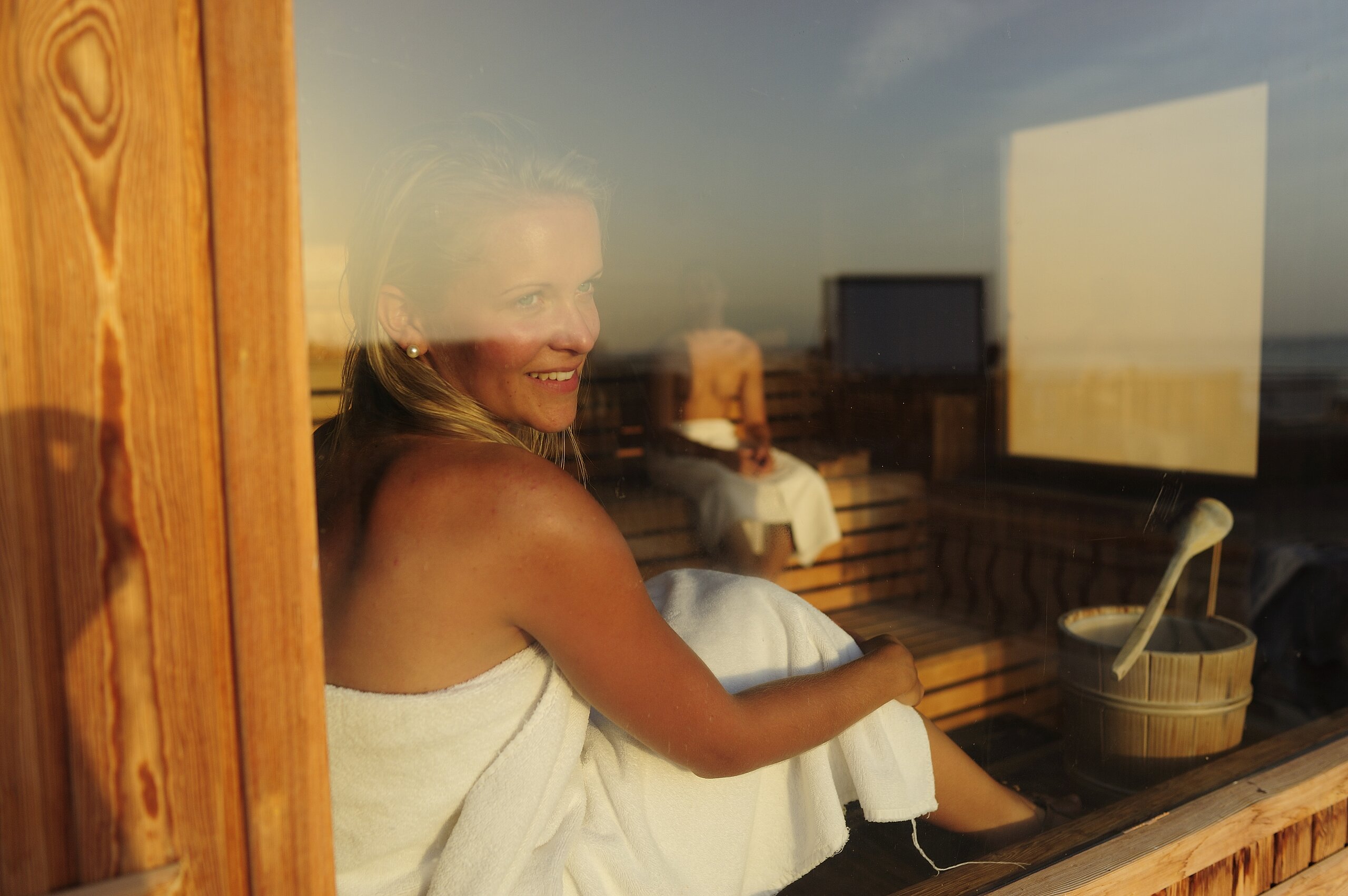 Breakers Sauna