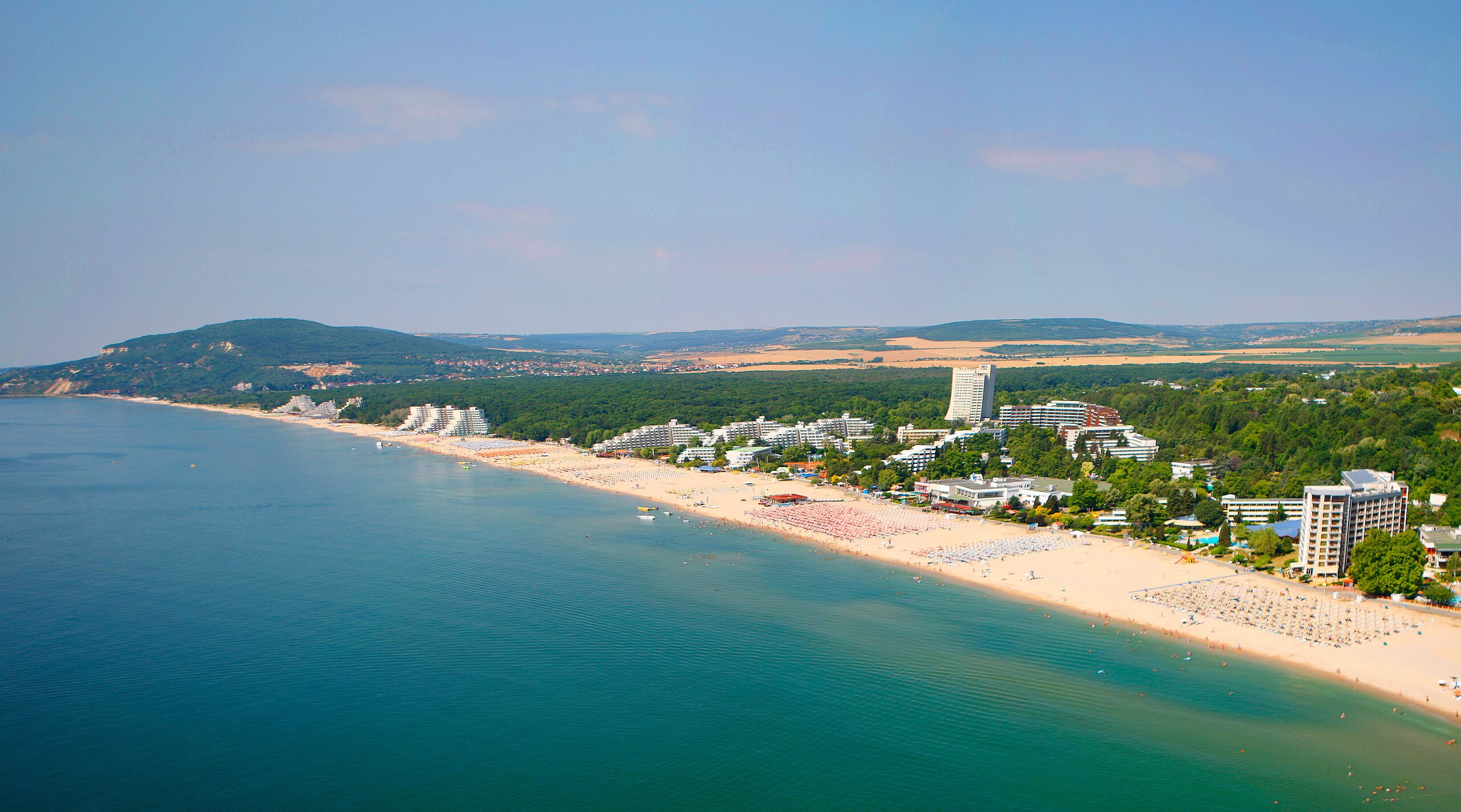 Albena Panoramaansicht