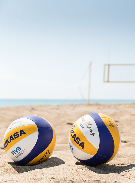 Beach-Volleyball Anlagen