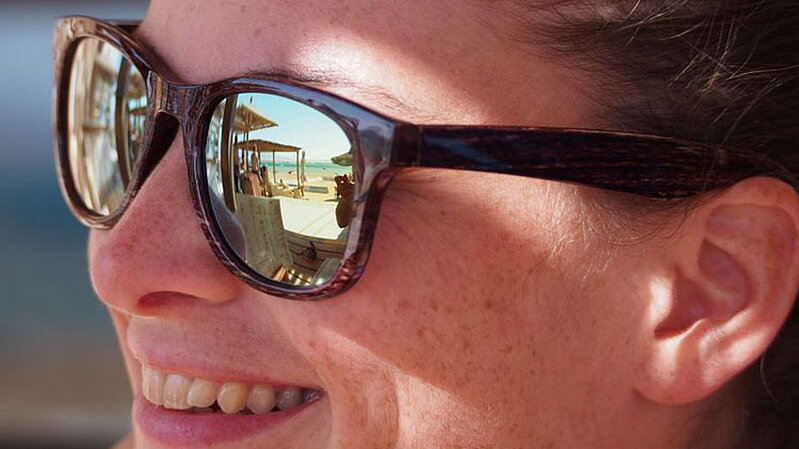 Die richtige Sonnenbrille