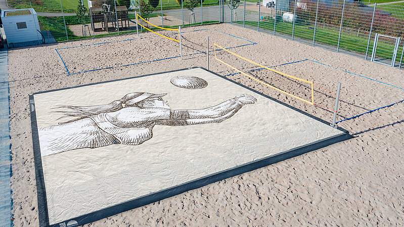 Sandabdeckungen