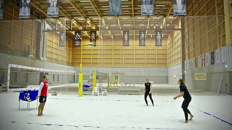 Indoor-Anlagen