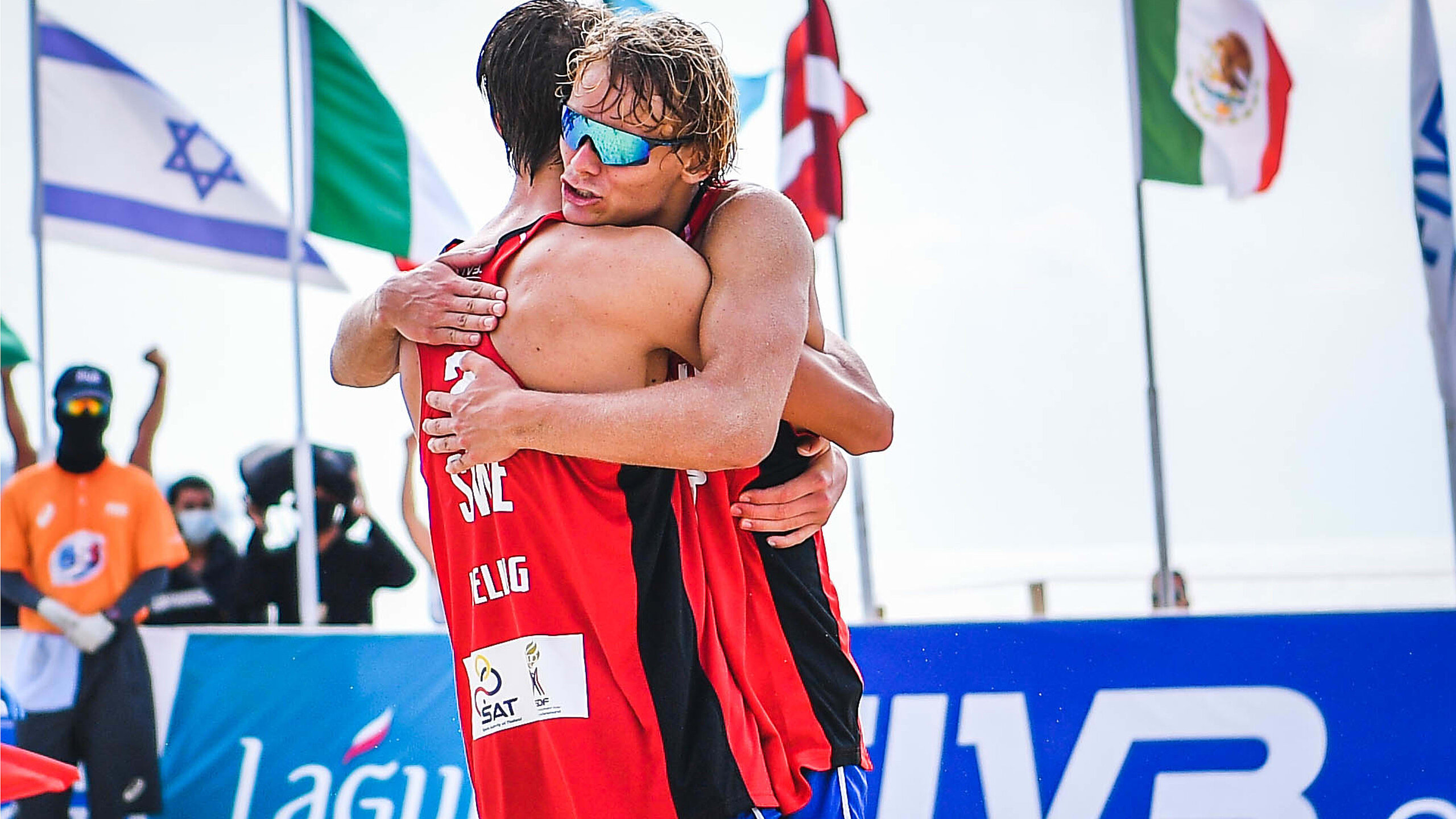 David Ahman und Jonatan Hellvig sind Weltmeister