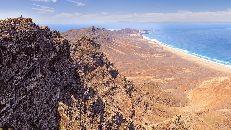Fuerteventura: Rauer Wind trifft türkisblaues Meer