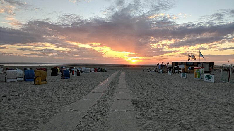 Borkum 01.-05.08.2022