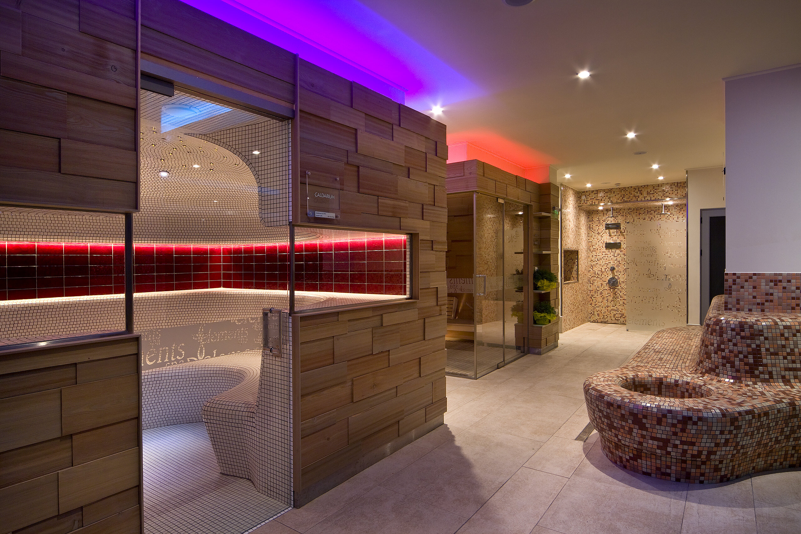 Flamingo Grand Spa Elements Bereich