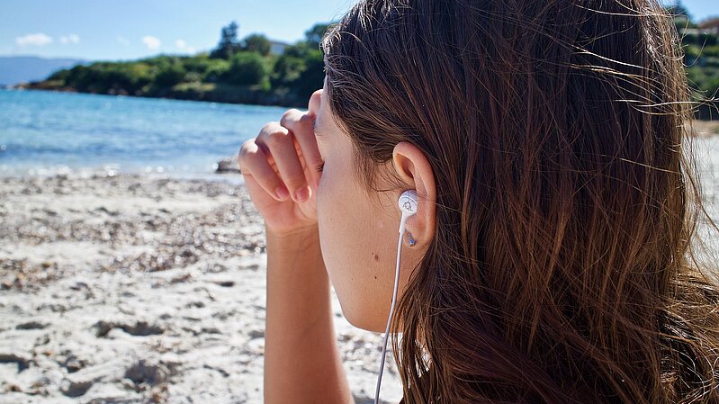 Beach-Volleyball Musik
