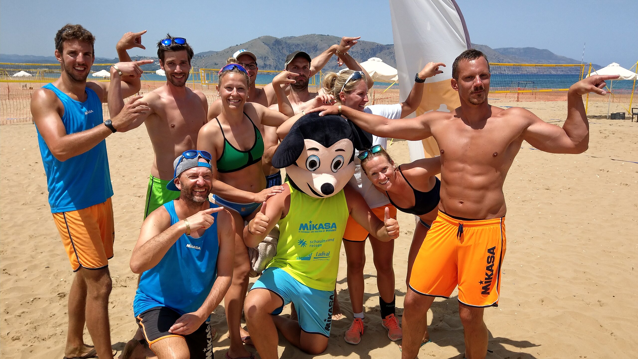 Beachvolleyball-Kreta2