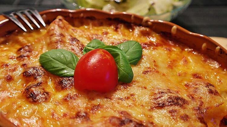 Kohlrabi-Lasagne