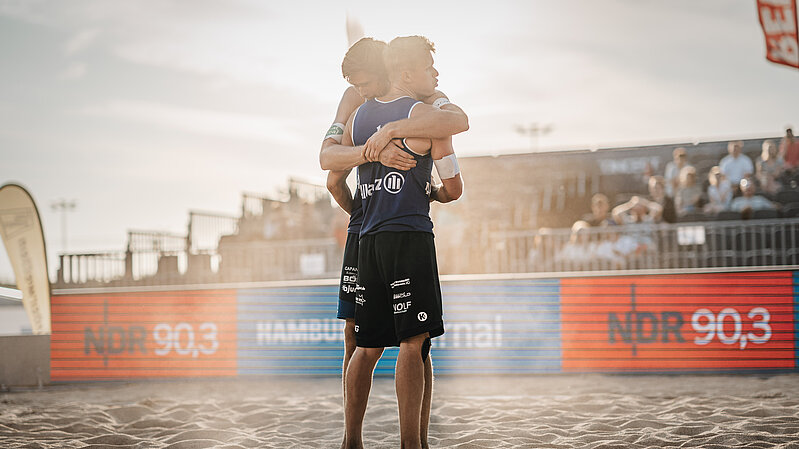 Dein perfektes Beach-Volleyball Foto
