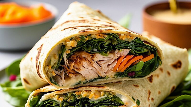 05. März 2025 Caesar Chicken Wrap