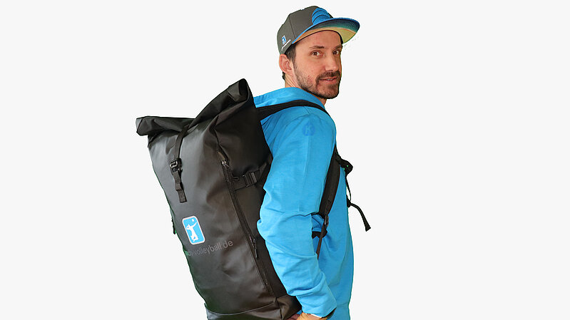 Beach-Volleyball Rucksack