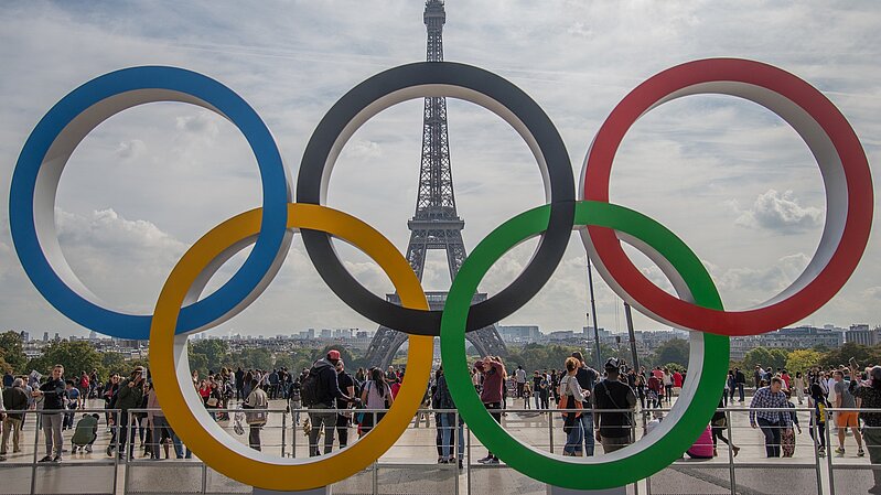 Paris, Frankreich Olympia 2024