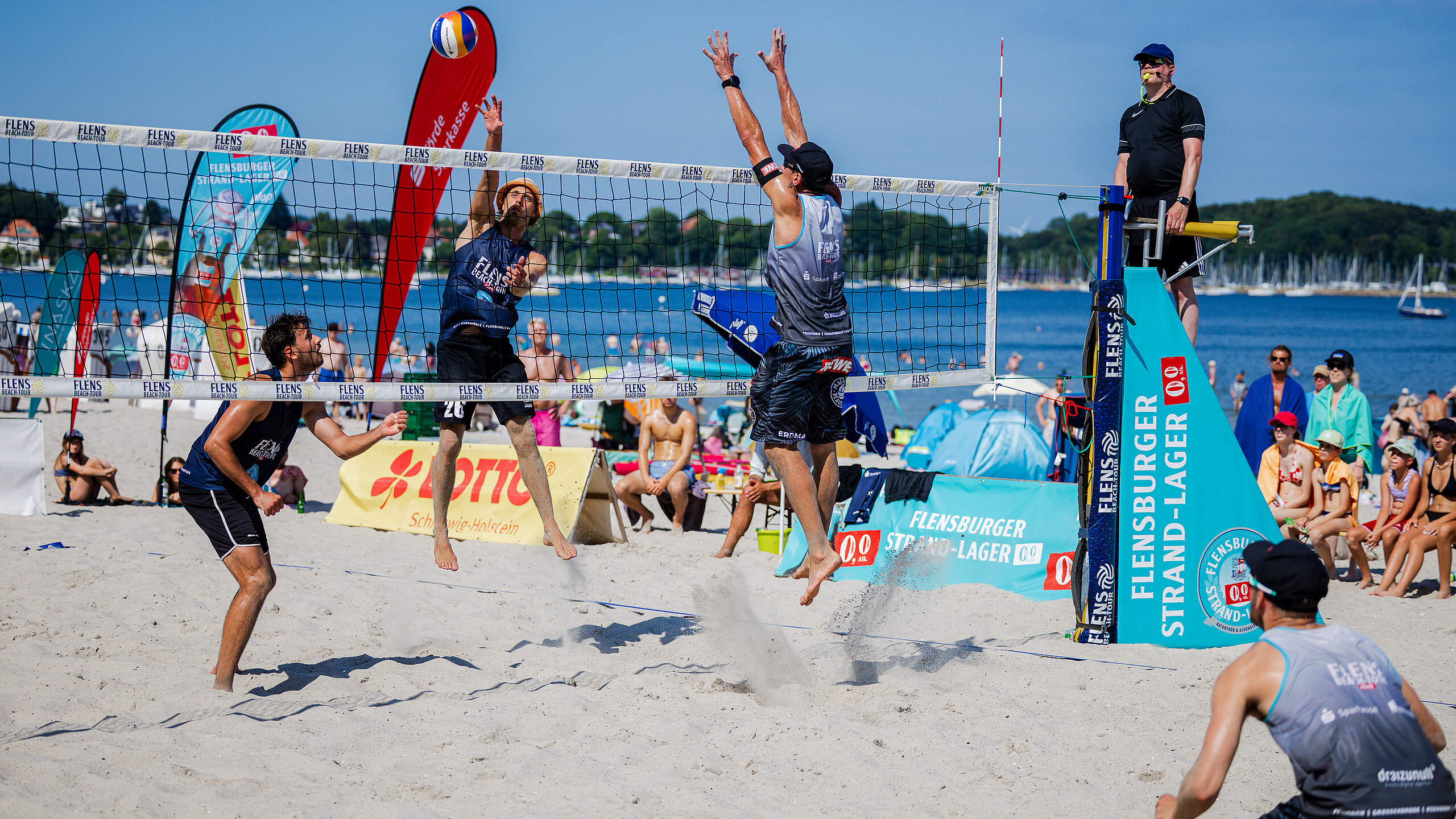Beachvolleyball Saison 2026 FLENS Beach-Tour 5. Turnier Ostseebad Eckernfoerde 28.06.2026 (erstellt von Jasper Lorenz)