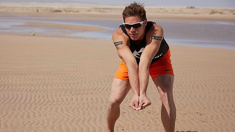 Paul Becker Beach-Volleyball Annahme Annahme