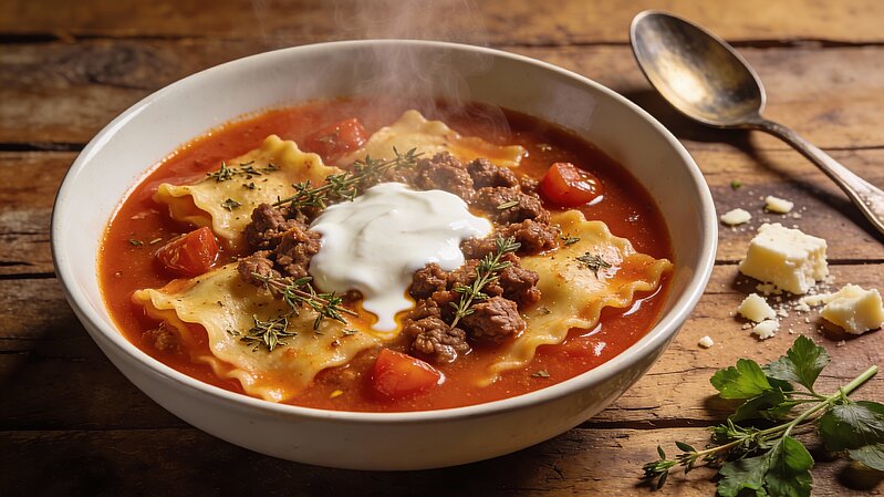 07. Januar 2026 | Lasagne-Suppe