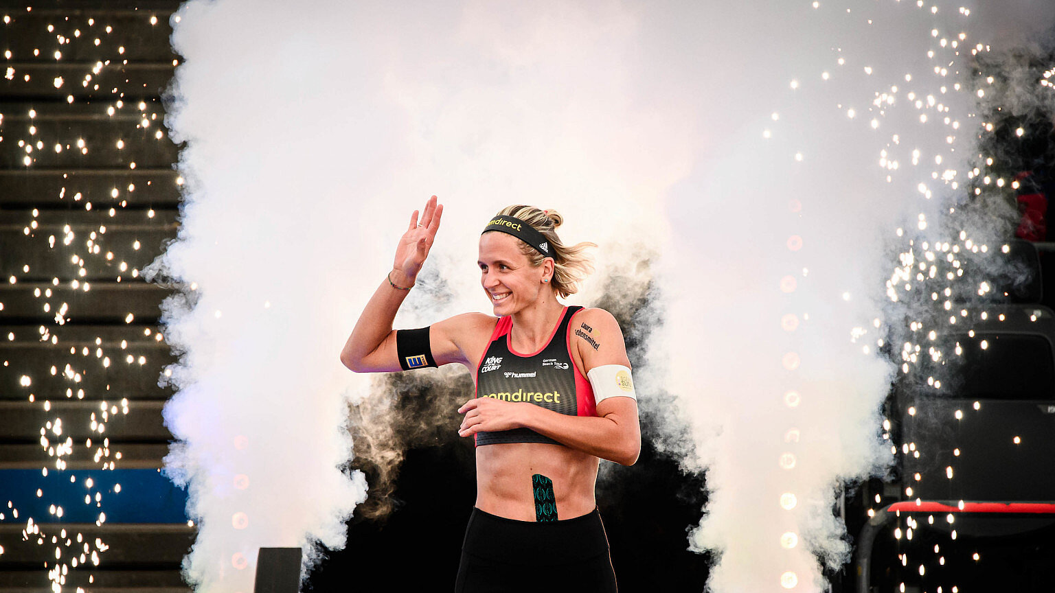Laura Ludwig ist die Queen of the Court Laura Ludwig ist die Queen of the Court