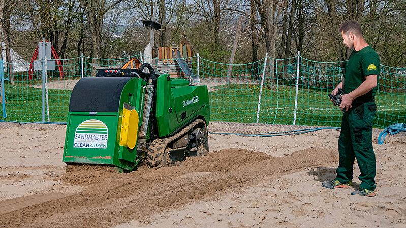 Anlage winterfest machen