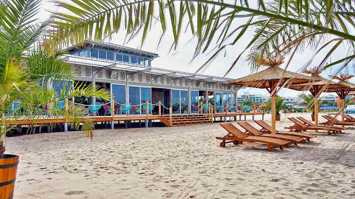 Strandbar in Albena